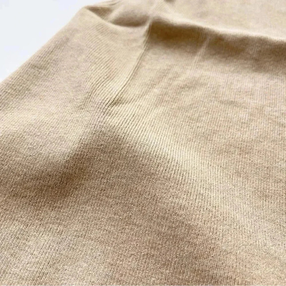 J.Crew Plus Size Tie back halter sweater tank in Heather Almond Size 3X NWT - Picture 4 of 9